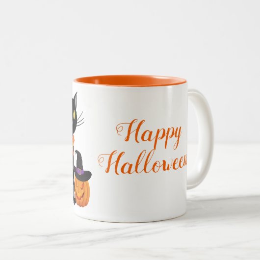 Halloween Coffee Tasse (VorderseiteRechts)
