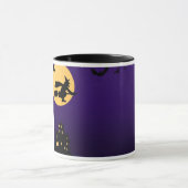 Halloween Coffee Tasse (Zentrum)