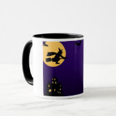 Halloween Coffee Tasse (Vorderseite Links)