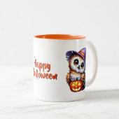 Halloween Coffee Tasse (VorderseiteRechts)