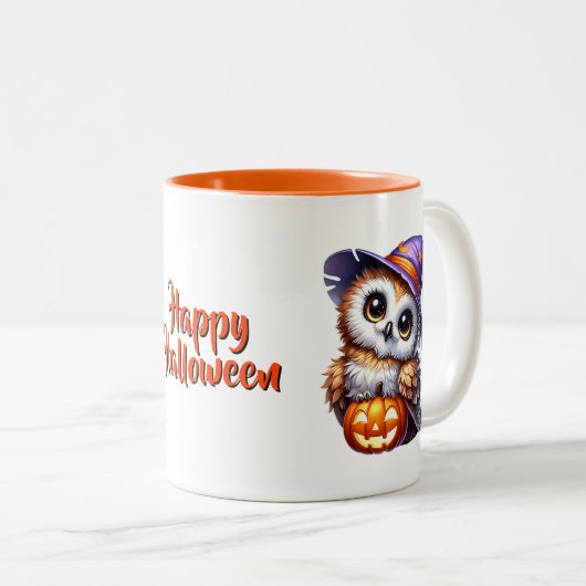 Halloween Coffee Tasse (VorderseiteRechts)