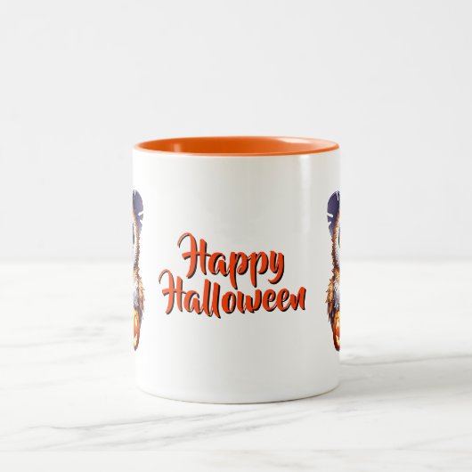 Halloween Coffee Tasse (Mittel)