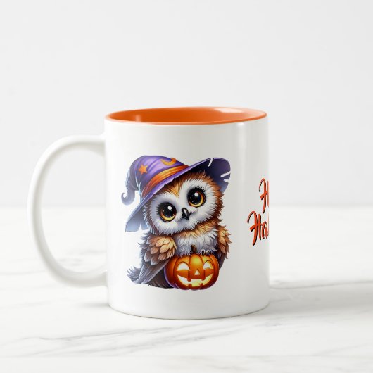 Halloween Coffee Tasse (Links)