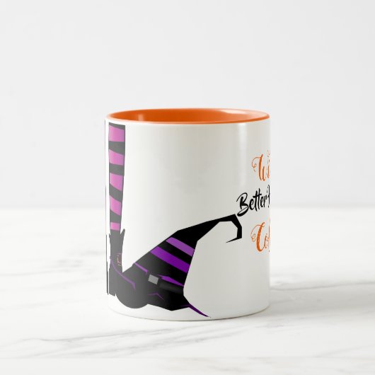 Halloween Coffee Tasse (Mittel)