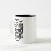 Halloween Coffee Tasse (Vorderseite Links)