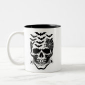 Halloween Coffee Tasse (Links)