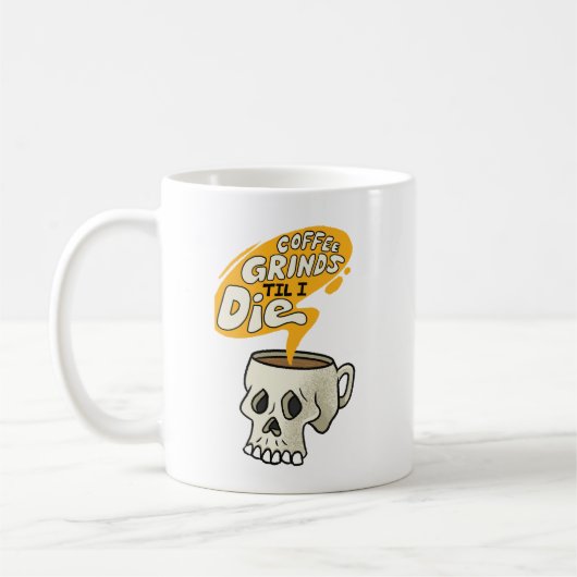 Halloween Coffee Tasse mit Geschicklichkeit (Links)