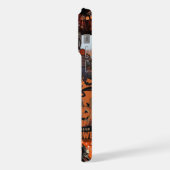 Halloween Collage iPhone Hülle (Linke Seite)