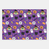 Halloween Collection Geschenkpapier Set (Vorderseite 3)