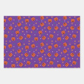 Halloween Collection Geschenkpapier Set (Vorderseite 2)