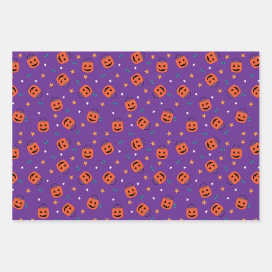 Halloween Collection Geschenkpapier Set (Vorderseite 2)