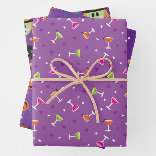 Halloween Collection Geschenkpapier Set (Beispiel)