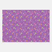 Halloween Collection Geschenkpapier Set (Vorderseite)