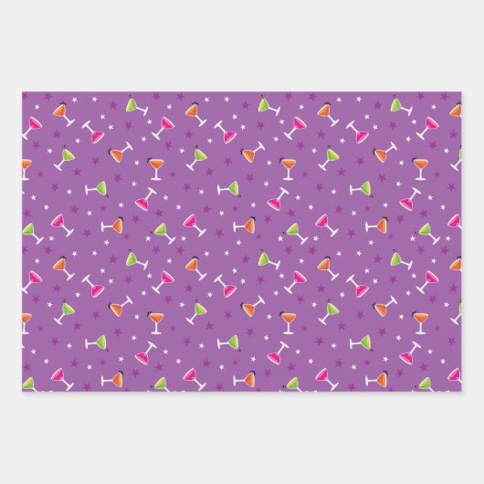 Halloween Collection Geschenkpapier Set (Vorderseite)