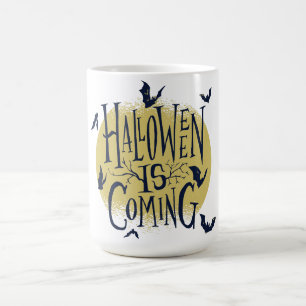 Halloween Collection - Halloween kommt Kaffeetasse