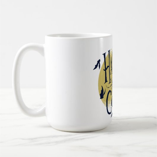 Halloween Collection - Halloween kommt Kaffeetasse (Links)