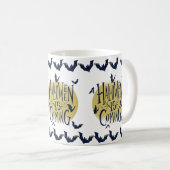 Halloween Collection - Halloween kommt Kaffeetasse (VorderseiteRechts)