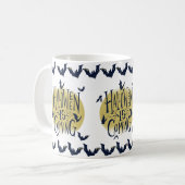 Halloween Collection - Halloween kommt Kaffeetasse (Vorderseite Links)