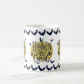 Halloween Collection - Halloween kommt Kaffeetasse (Mittel)
