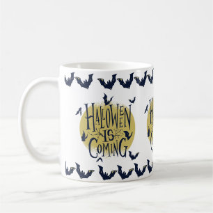 Halloween Collection - Halloween kommt Kaffeetasse