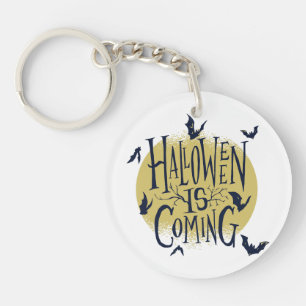 Halloween Collection - Halloween kommt Schlüsselanhänger