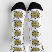 Halloween Collection - Halloween kommt Socken (Oben)