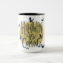 Halloween Collection - Halloween kommt Tasse