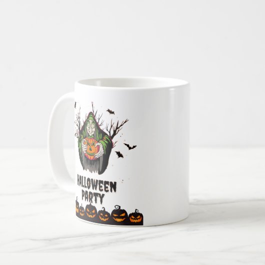 Halloween Collection Kaffeetasse (Vorderseite Links)