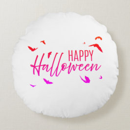 Halloween Collection Rundes Kissen