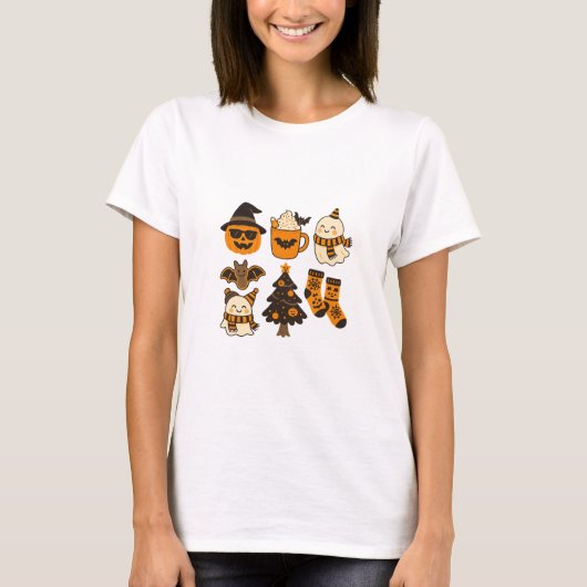 Halloween Collection - Spooky Niedlich Collection T-Shirt (Vorderseite)