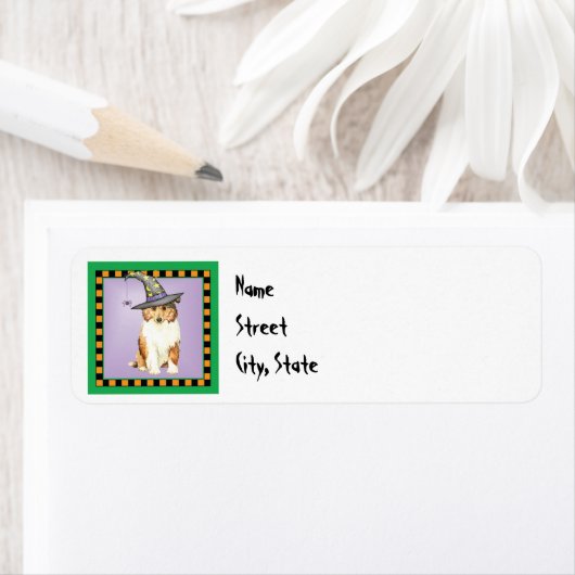 Halloween Collie (Insitu)