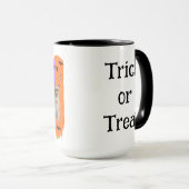 Halloween Collies Tasse (VorderseiteRechts)