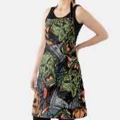 Halloween colorful elements seamless pattern with  schürze (InSitu)