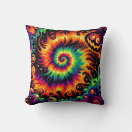 Halloween Colors & Fun Pumpkin-Krawatte Kissen