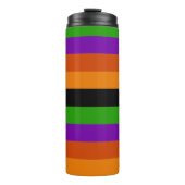 Halloween Colors Hexe Thermosbecher (Vorderseite)