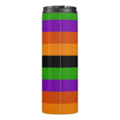 Halloween Colors Hexe Thermosbecher (Rückseite)