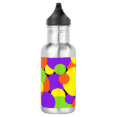 Halloween Colors | Kreisel | Edelstahlflasche (Rechts)