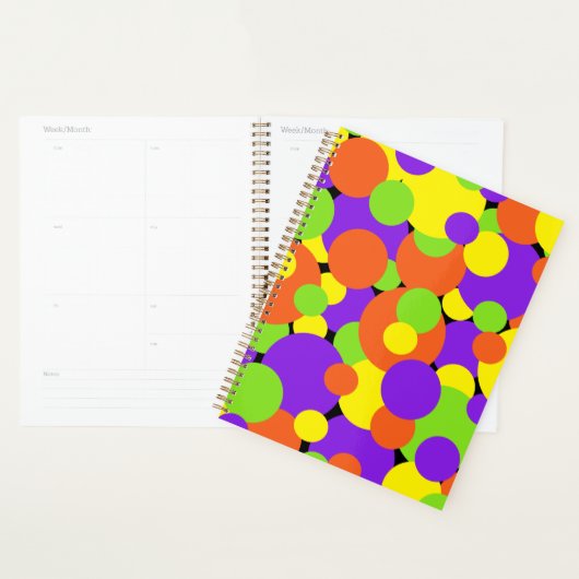 Halloween Colors | Kreisel | Planer (Anzeige)