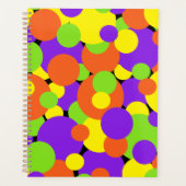 Halloween Colors | Kreisel | Planer (Vorderseite)