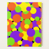 Halloween Colors | Kreisel | Planer (Rückseite)