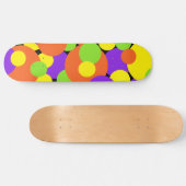 Halloween Colors | Kreisel | Skateboard (Horizontal)