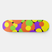 Halloween Colors | Kreisel | Skateboard (Horizontal)