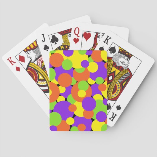 Halloween Colors | Kreisel | Spielkarten (Rückseite)