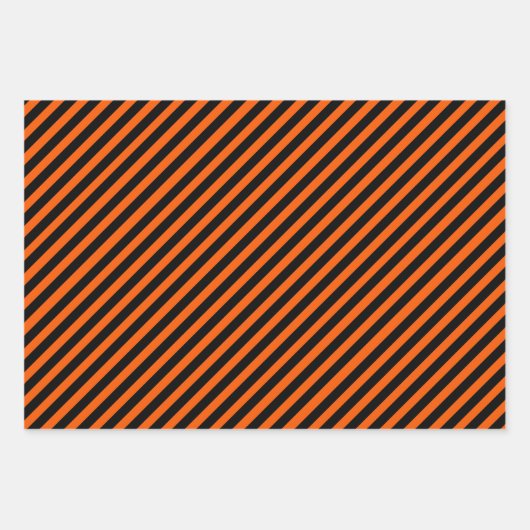 Halloween Colors Trick oder Treat Geschenkpapier Set (Vorderseite 3)