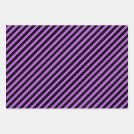 Halloween Colors Trick oder Treat Geschenkpapier Set (Vorderseite 2)