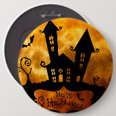Halloween Colossal, Rundschaltfläche 1,8 mm Button (Vorne & Hinten)