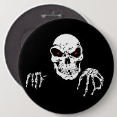 Halloween Colossal, Rundschaltfläche 1,8 mm Button (Vorne & Hinten)