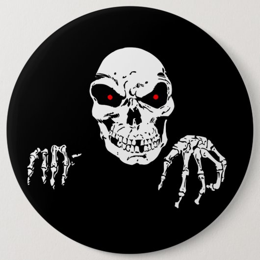 Halloween Colossal, Rundschaltfläche 1,8 mm Button (Vorderseite)