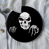 Halloween Colossal, Rundschaltfläche 1,8 mm Button (Beispiel)