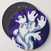 Halloween Colossal, Rundschaltfläche 1,8 mm Button (Vorne & Hinten)